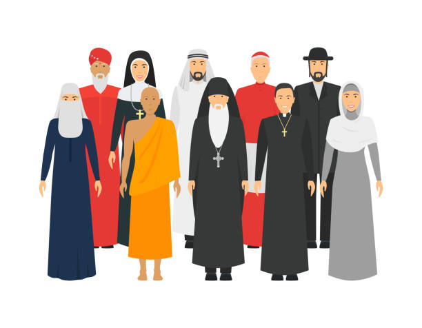 19,300+ Different Religions Illustrations, Royalty-Free Vector Graphics & Clip  Art - iStock | Different religions together, People of different religions,  Different religions concept