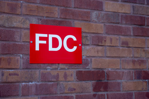 istock FDC sign on buidling, to help the fire department during an emergency 1155935814