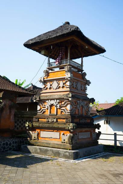 istock Architectural details in Bali, Indonesia. 1155936816