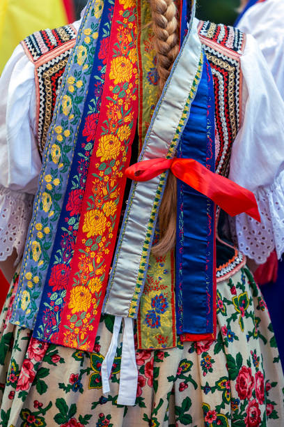 istock Polish folk costume for woman 1155937174