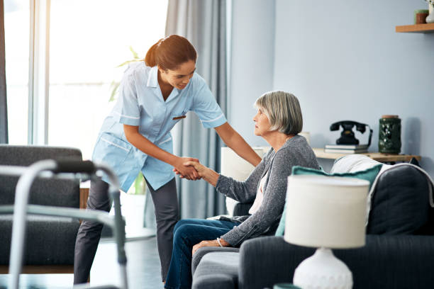 istock Long term home care for the grey years 1155939561
