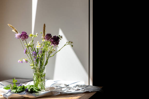 istock Bouquet of meadow flowers 1155946164