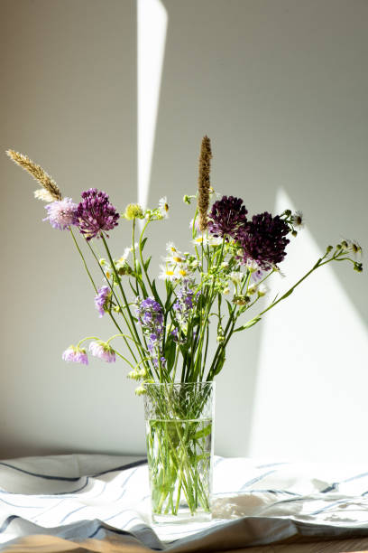istock Bouquet of meadow flowers 1155946513