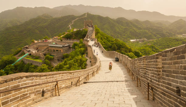 istock Great Wall of China 1155949842