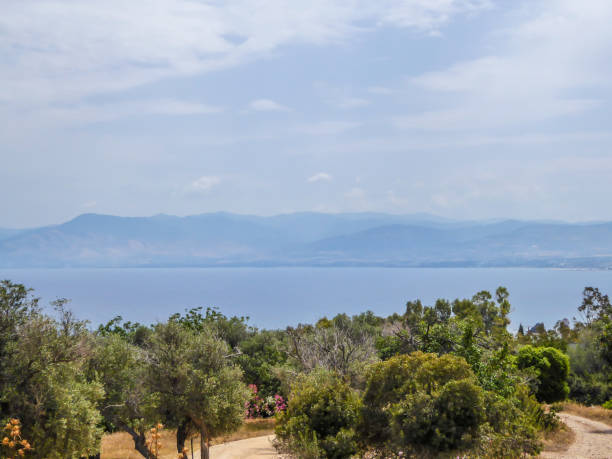 istock Cyprus - Sea view with mountains in the back 1155949847