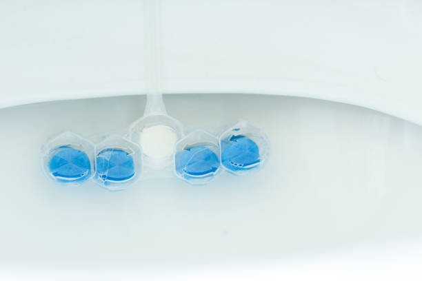 istock Washing gel powder in a pod. 1155950082
