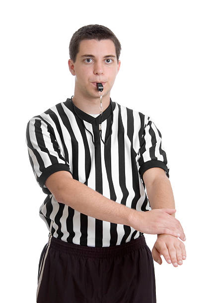 istock Teen Ref Series - Defensive Foul 115595052