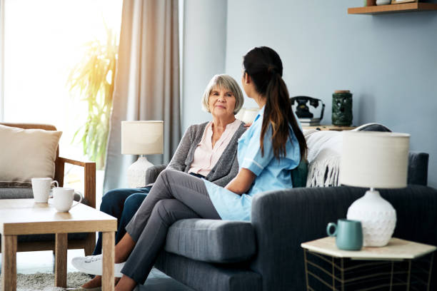 istock Taking a keen interest in her patient's wellbeing 1155951140