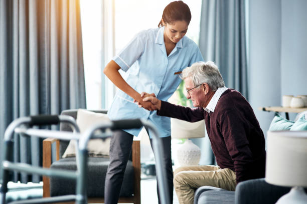 istock Nurse is just another way to spell guardian angel 1155951156