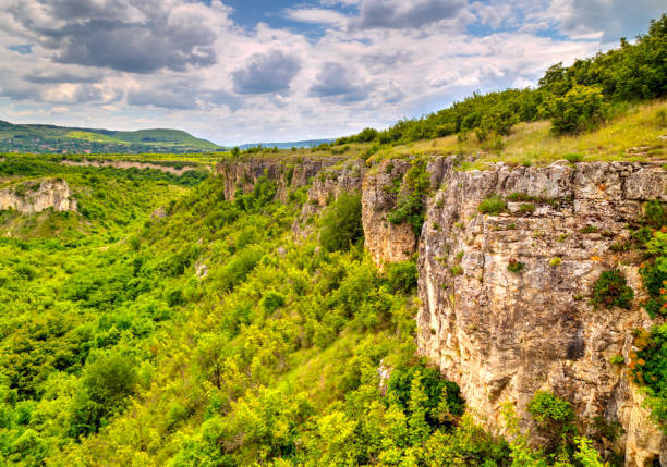 istock Beautiful landscape in mountain range 1155952187