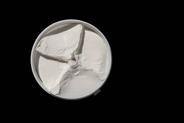 istock Clotted cream (butter cream) for Turkish breakfast. Meshur Afyon kaymagi. 1155952216