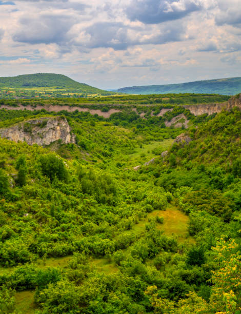 istock Beautiful landscape in mountain range 1155952217