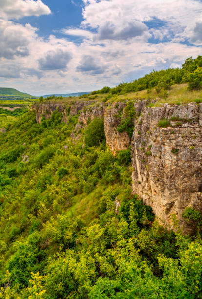 istock Beautiful landscape in mountain range 1155952218