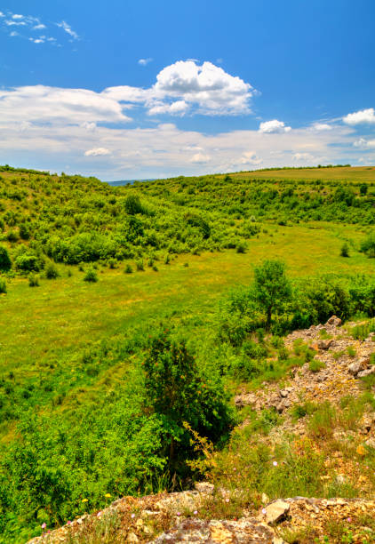 istock Beautiful landscape in mountain range 1155952470