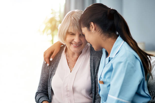 istock It takes a compassionate heart to be a caregiver 1155952523