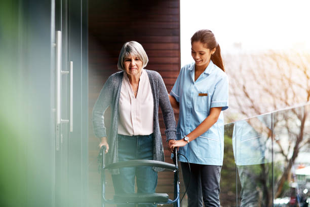 istock Taking the right steps toward recovery 1155952581