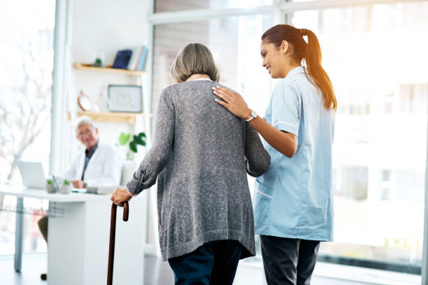 istock Lets get you back to good health 1155952611