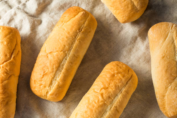 istock Homemade Italian Sandwich Bread Loafs 1155953938