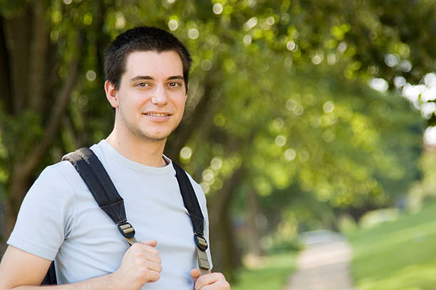 istock Confident Teen Student 115595411