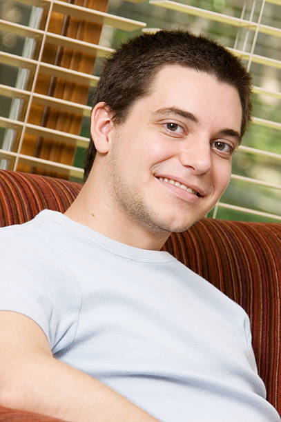 istock Teen Boy at Home 115595412