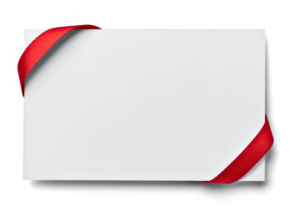 istock ribbon bow card note chirstmas celebration greeting 1155954867