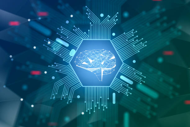 istock AI concept, blue digital brain hologram 1155955960