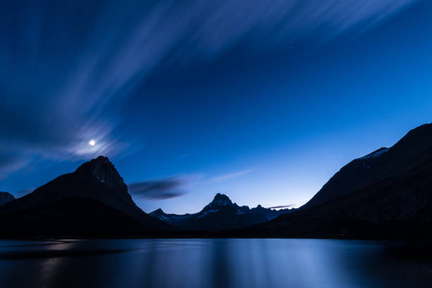 Swiftcurrent Lake Glacier National Park