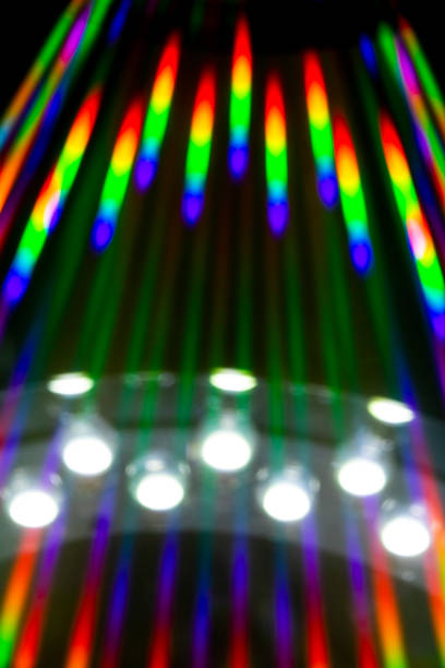 istock Futuristic Science Fiction Rainbow Holographic Background Compact Disc 1155957985