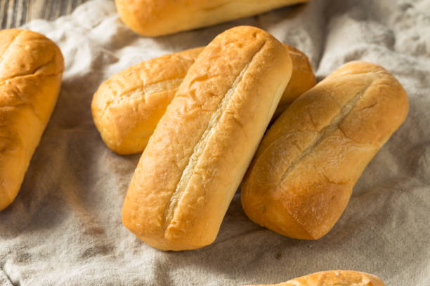 istock Homemade Italian Sandwich Bread Loafs 1155958408