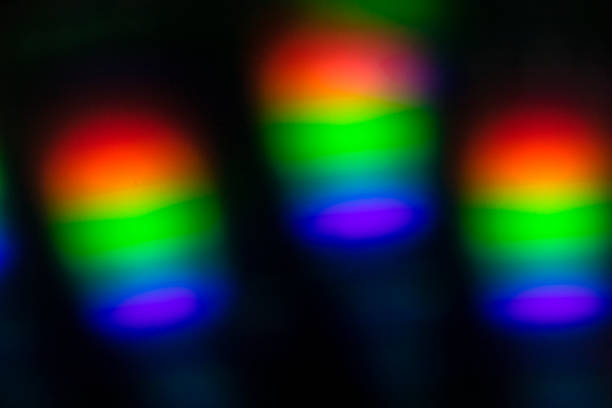 istock Futuristic Science Fiction Rainbow Holographic Background Compact Disc 1155958467