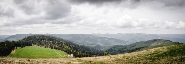 The Regional Natural Park Ballons des Vosges is the largest French Regional Park and covers a large territory : Alsace, Lorraine and Franche-Comté