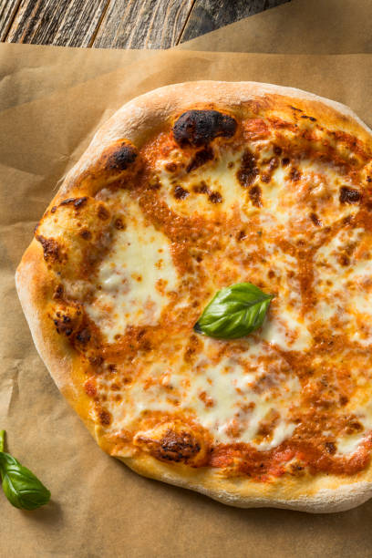 istock Homemade Traditional Neopolitan PIzza 1155960339