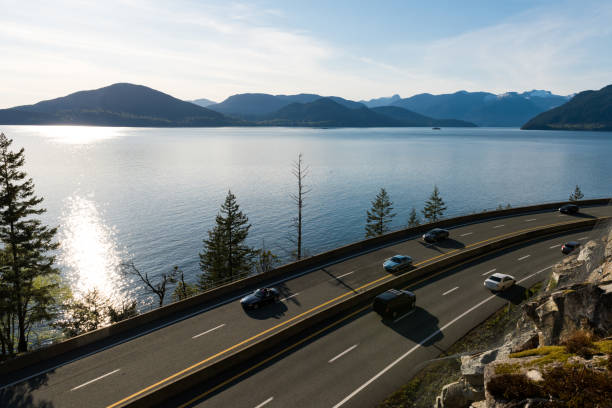 istock Scenic coastal drive on Highway 99 1155960676
