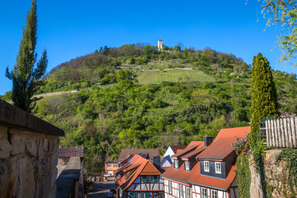 istock Starkenburg near heppenheim germany 1155961446