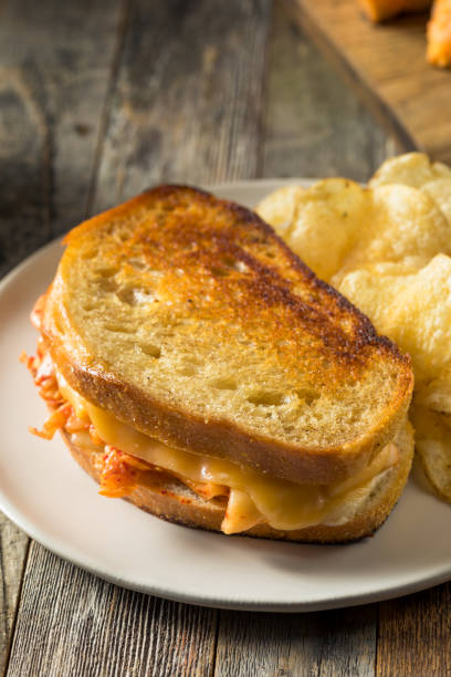 istock Homemade Korean Grilled Cheese Sandwich 1155961573