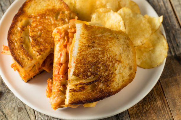 istock Homemade Korean Grilled Cheese Sandwich 1155962618