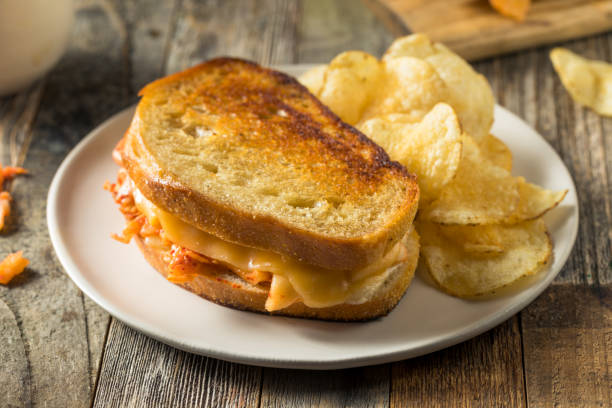 istock Homemade Korean Grilled Cheese Sandwich 1155962684