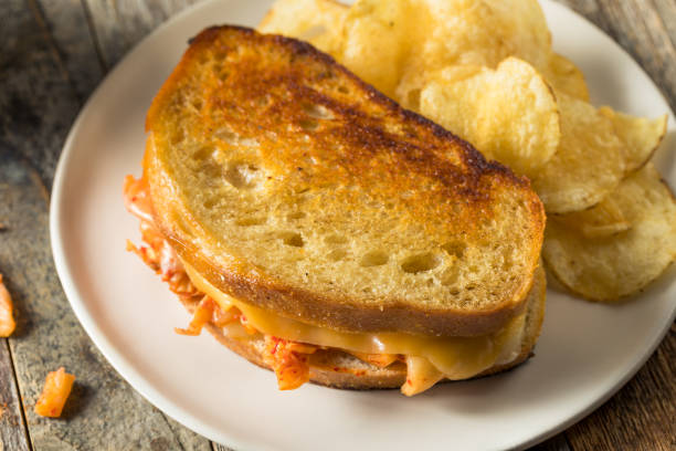istock Homemade Korean Grilled Cheese Sandwich 1155962753