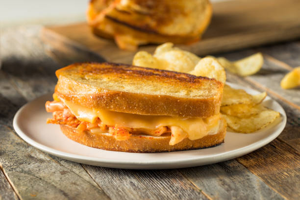 istock Homemade Korean Grilled Cheese Sandwich 1155963106