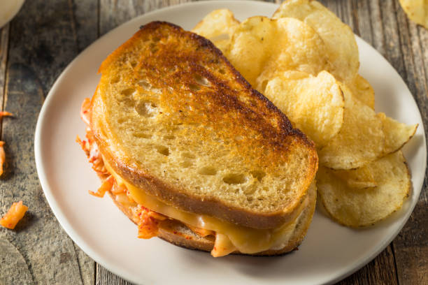 istock Homemade Korean Grilled Cheese Sandwich 1155964037