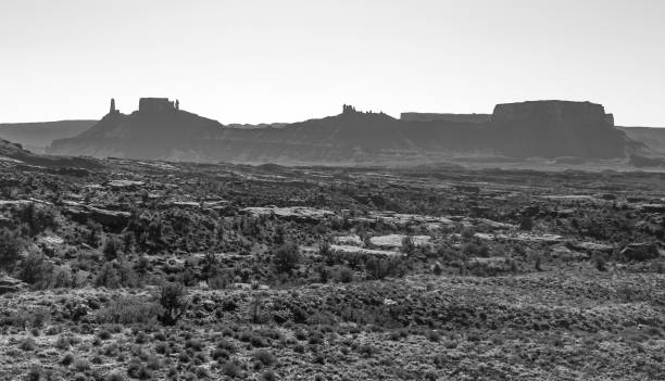 istock Classic desert landscape in Utah 1155966124