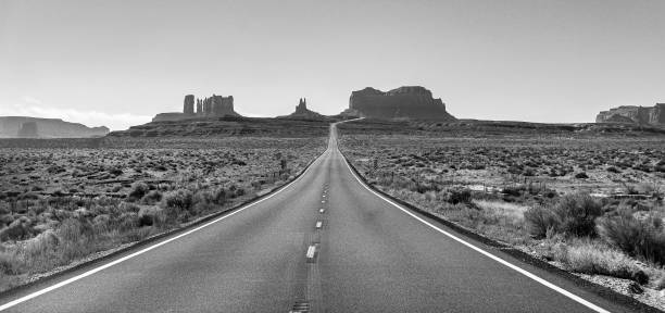 istock Iconic road to Monument Valley 1155967525