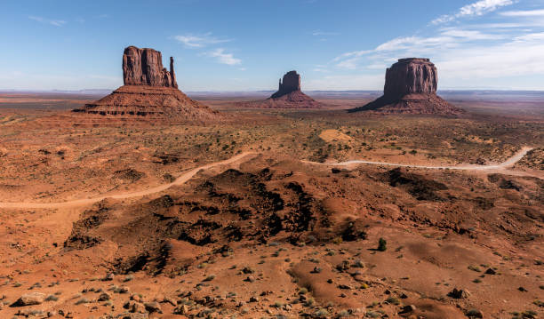 istock Landscape view of Monument Valley 1155967531