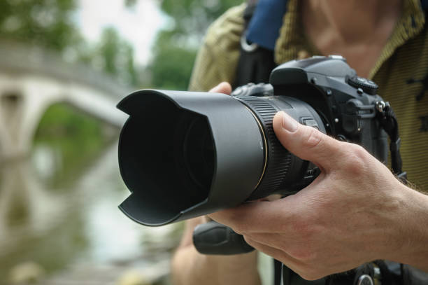 istock The photographer is focusing. 1155967888