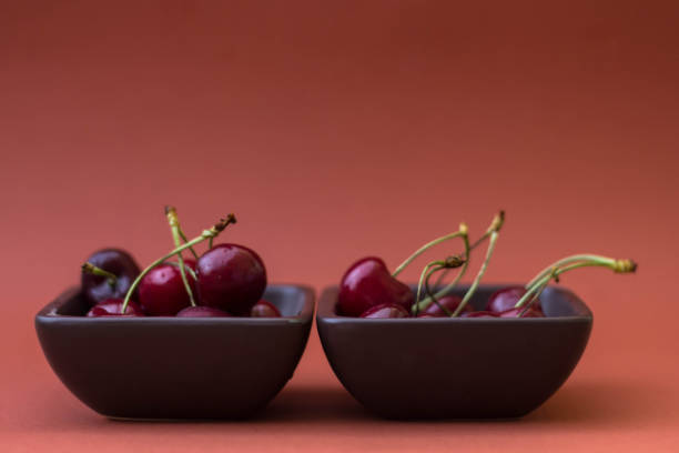 istock Ripe Sweet Cherries in Ceramic Bowls 1155969587