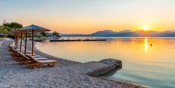 istock Nikiana beach in Lefkada island 1155973723