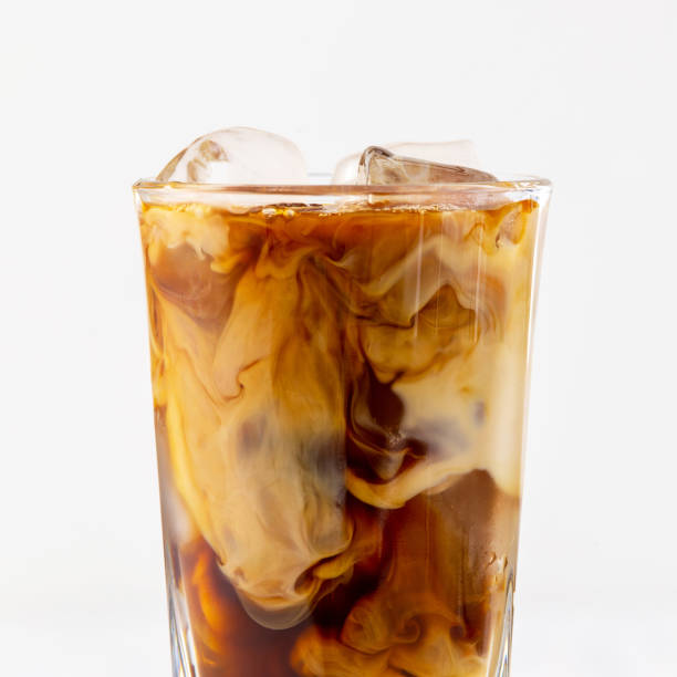 istock closeup of iced coffee with milk 1155973774