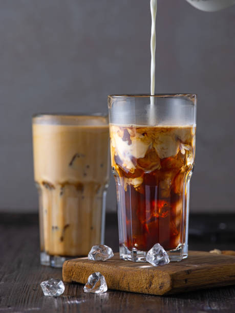 istock two glasses of iced coffee 1155973778