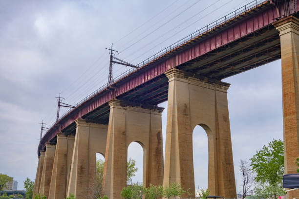 istock Randalls and Wards Islands Bridge 1155974735
