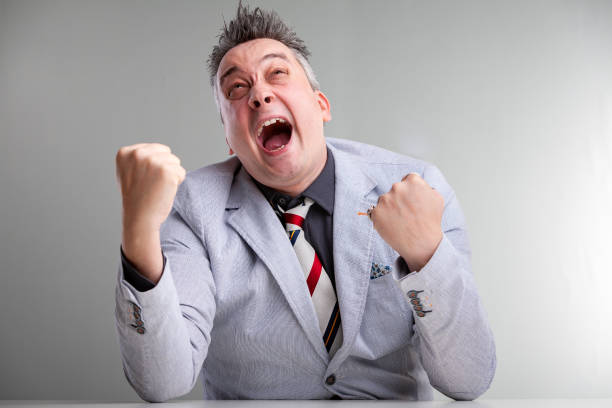 istock Frustrated angry temperamental businessman 1155975989